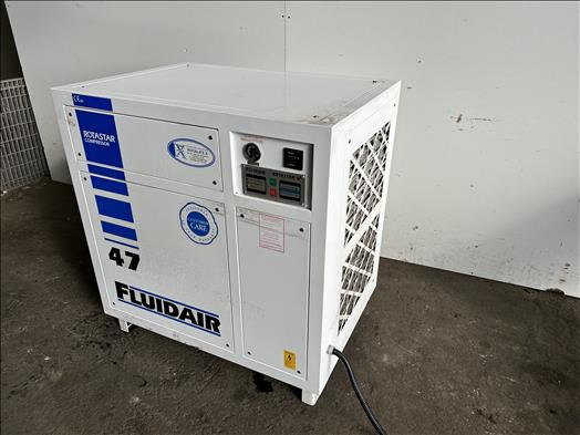Fluidair RPK47 Air compressor - Μηχανή τροφίμων: φωτογραφία 2 Fluidair RPK47 Air compressor - Μηχανή τροφίμων: φωτογραφία 2