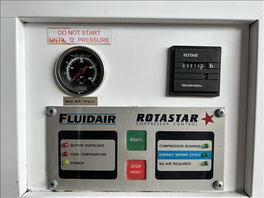 Fluidair RPK47 Air compressor - Μηχανή τροφίμων: φωτογραφία 5 Fluidair RPK47 Air compressor - Μηχανή τροφίμων: φωτογραφία 5