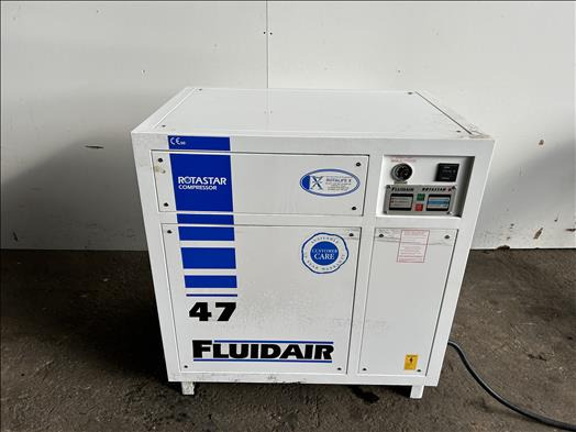 Fluidair RPK47 Air compressor - Μηχανή τροφίμων: φωτογραφία 1 Fluidair RPK47 Air compressor - Μηχανή τροφίμων: φωτογραφία 1