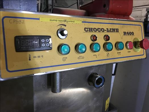 Gami Chocoline R400 Chocolate melting tank - Μηχανή τροφίμων: φωτογραφία 4 Gami Chocoline R400 Chocolate melting tank - Μηχανή τροφίμων: φωτογραφία 4