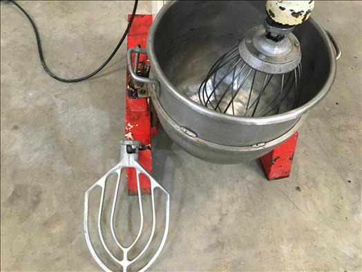 Hobart H600 planetary mixer - Μηχανή τροφίμων: φωτογραφία 5 Hobart H600 planetary mixer - Μηχανή τροφίμων: φωτογραφία 5