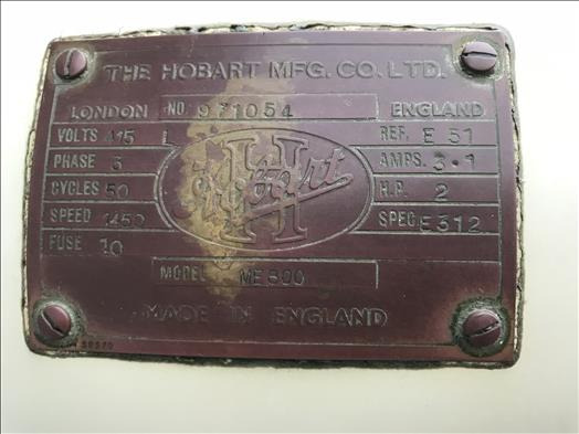 Hobart ME800 80L planetary mixer - Μηχανή τροφίμων: φωτογραφία 5 Hobart ME800 80L planetary mixer - Μηχανή τροφίμων: φωτογραφία 5