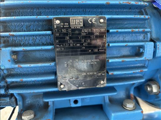 Hydrovane HV02 Air compressor - Μηχανή τροφίμων: φωτογραφία 5 Hydrovane HV02 Air compressor - Μηχανή τροφίμων: φωτογραφία 5