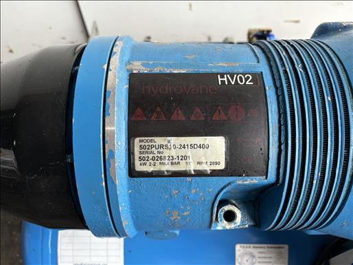 Hydrovane HV02 Air compressor - Μηχανή τροφίμων: φωτογραφία 4 Hydrovane HV02 Air compressor - Μηχανή τροφίμων: φωτογραφία 4