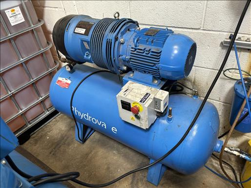 Hydrovane HV04 Air compressor - Μηχανή τροφίμων: φωτογραφία 2 Hydrovane HV04 Air compressor - Μηχανή τροφίμων: φωτογραφία 2
