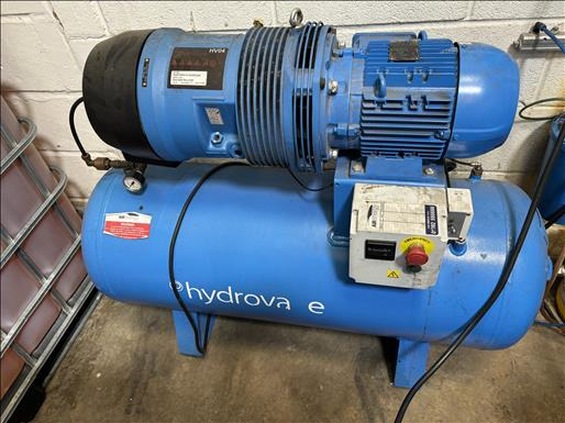 Hydrovane HV04 Air compressor - Μηχανή τροφίμων: φωτογραφία 1 Hydrovane HV04 Air compressor - Μηχανή τροφίμων: φωτογραφία 1