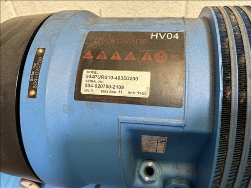 Hydrovane HV04 Air compressor - Μηχανή τροφίμων: φωτογραφία 3 Hydrovane HV04 Air compressor - Μηχανή τροφίμων: φωτογραφία 3