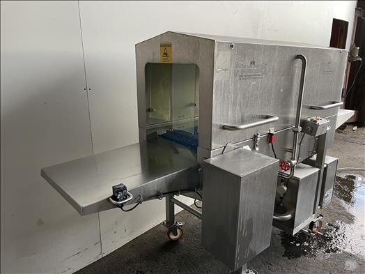 IWM SAN100E Sanitiser tunnel - Μηχανή τροφίμων: φωτογραφία 5 IWM SAN100E Sanitiser tunnel - Μηχανή τροφίμων: φωτογραφία 5