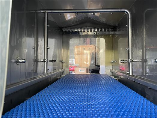 IWM SAN100E Sanitiser tunnel - Μηχανή τροφίμων: φωτογραφία 4 IWM SAN100E Sanitiser tunnel - Μηχανή τροφίμων: φωτογραφία 4