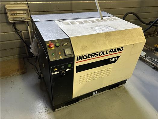 Ingersoll Rand ML5.5 Air compressor - Μηχανή τροφίμων: φωτογραφία 1 Ingersoll Rand ML5.5 Air compressor - Μηχανή τροφίμων: φωτογραφία 1