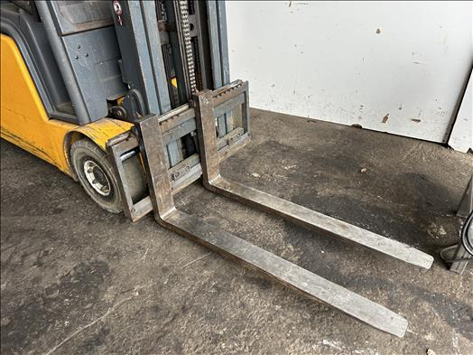 Jungheinrich EFG216K Forklift truck - Μηχανή τροφίμων: φωτογραφία 3 Jungheinrich EFG216K Forklift truck - Μηχανή τροφίμων: φωτογραφία 3