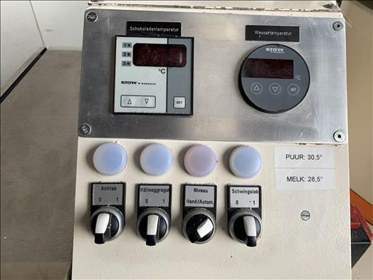 Kreuter TMK100 chocolate temperer - Μηχανή τροφίμων: φωτογραφία 3 Kreuter TMK100 chocolate temperer - Μηχανή τροφίμων: φωτογραφία 3