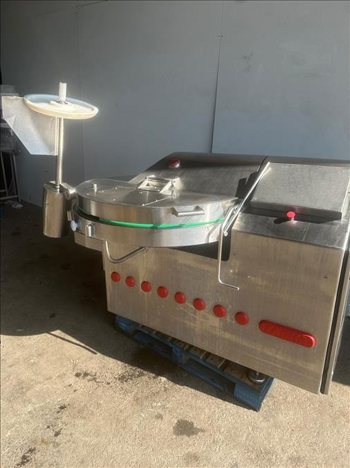 Laska KU130 Bowl cutter - Μηχανή τροφίμων: φωτογραφία 3 Laska KU130 Bowl cutter - Μηχανή τροφίμων: φωτογραφία 3