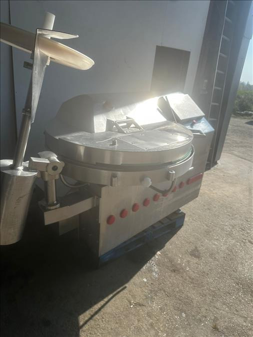 Laska KU130 Bowl cutter - Μηχανή τροφίμων: φωτογραφία 4 Laska KU130 Bowl cutter - Μηχανή τροφίμων: φωτογραφία 4