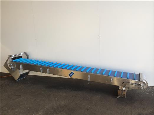 NNP Flighted elevator conveyor - Μεταφορική ταινία: φωτογραφία 2 NNP Flighted elevator conveyor - Μεταφορική ταινία: φωτογραφία 2