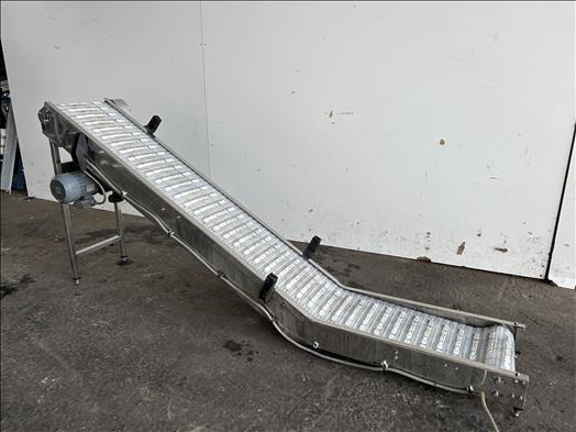 NNP Flighted elevator conveyor - Μεταφορική ταινία: φωτογραφία 2 NNP Flighted elevator conveyor - Μεταφορική ταινία: φωτογραφία 2