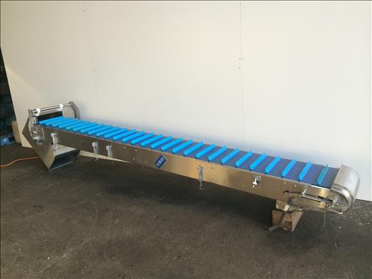 NNP Flighted elevator conveyor - Μεταφορική ταινία: φωτογραφία 3 NNP Flighted elevator conveyor - Μεταφορική ταινία: φωτογραφία 3