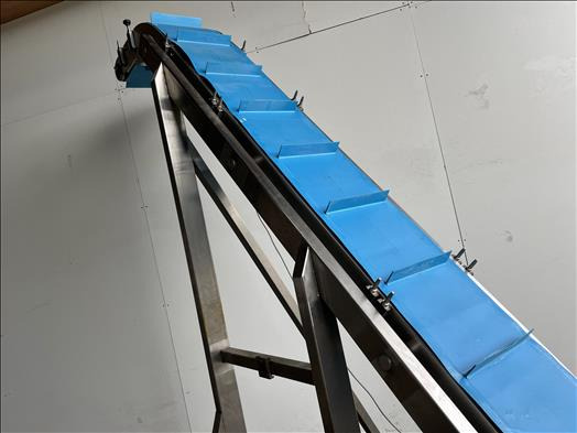 NNP Flighted elevator conveyor - Μεταφορική ταινία: φωτογραφία 4 NNP Flighted elevator conveyor - Μεταφορική ταινία: φωτογραφία 4