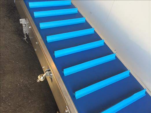 NNP Flighted elevator conveyor - Μεταφορική ταινία: φωτογραφία 4 NNP Flighted elevator conveyor - Μεταφορική ταινία: φωτογραφία 4