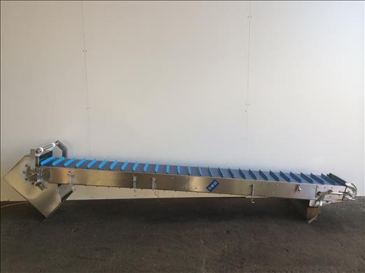 NNP Flighted elevator conveyor - Μεταφορική ταινία: φωτογραφία 1 NNP Flighted elevator conveyor - Μεταφορική ταινία: φωτογραφία 1