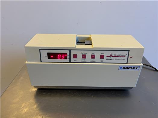 Pharmatron 5Y tablet tester - Μηχανή τροφίμων: φωτογραφία 1 Pharmatron 5Y tablet tester - Μηχανή τροφίμων: φωτογραφία 1