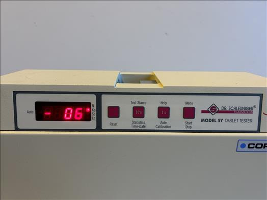 Pharmatron 5Y tablet tester - Μηχανή τροφίμων: φωτογραφία 5 Pharmatron 5Y tablet tester - Μηχανή τροφίμων: φωτογραφία 5