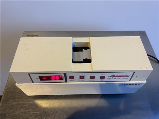 Pharmatron 5Y tablet tester - Μηχανή τροφίμων: φωτογραφία 3 Pharmatron 5Y tablet tester - Μηχανή τροφίμων: φωτογραφία 3