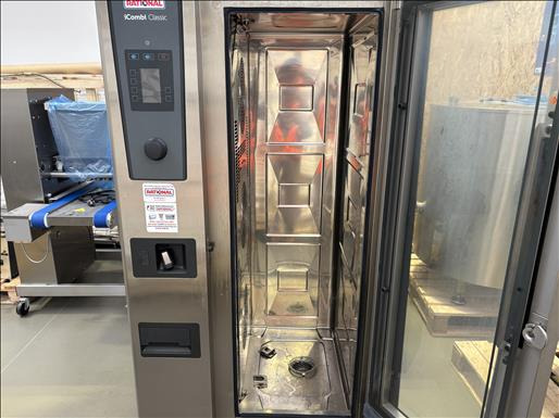 Rational Oven Icombi Classic Combi Oven - Μηχάνημα αρτοποιίας: φωτογραφία 5 Rational Oven Icombi Classic Combi Oven - Μηχάνημα αρτοποιίας: φωτογραφία 5