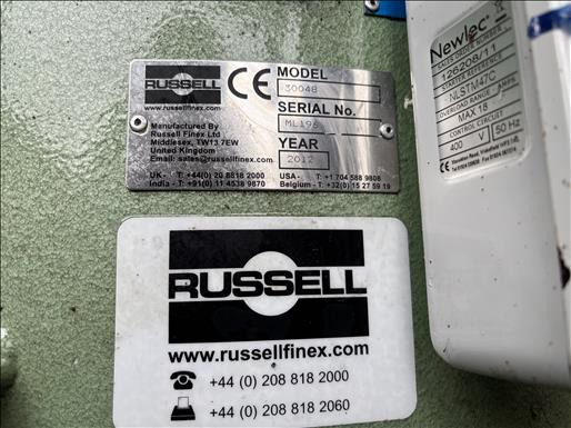 Russell Finex 30048 Separator - Καθαριστικό σπόρων: φωτογραφία 5 Russell Finex 30048 Separator - Καθαριστικό σπόρων: φωτογραφία 5