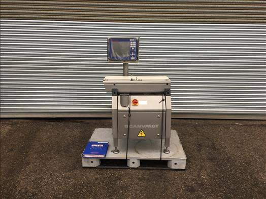 Scanvaegt RF5 checkweigher - Μηχανή τροφίμων: φωτογραφία 1 Scanvaegt RF5 checkweigher - Μηχανή τροφίμων: φωτογραφία 1