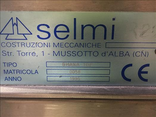 Selmi Ghana top Chocolate melting tank - Μηχανή τροφίμων: φωτογραφία 5 Selmi Ghana top Chocolate melting tank - Μηχανή τροφίμων: φωτογραφία 5