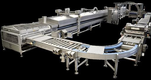 Selo SSB2000 Steamed cake donut line - Μηχάνημα αρτοποιίας: φωτογραφία 1 Selo SSB2000 Steamed cake donut line - Μηχάνημα αρτοποιίας: φωτογραφία 1