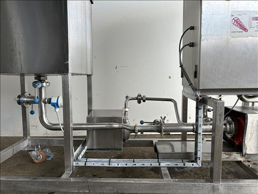 Shufflemix 500 Mixer aerator - Μηχανή τροφίμων: φωτογραφία 3 Shufflemix 500 Mixer aerator - Μηχανή τροφίμων: φωτογραφία 3