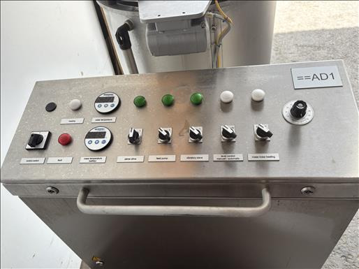 Μηχανή τροφίμων Sollich RT250K Chocolate Tanks: φωτογραφία 8 Μηχανή τροφίμων Sollich RT250K Chocolate Tanks: φωτογραφία 8