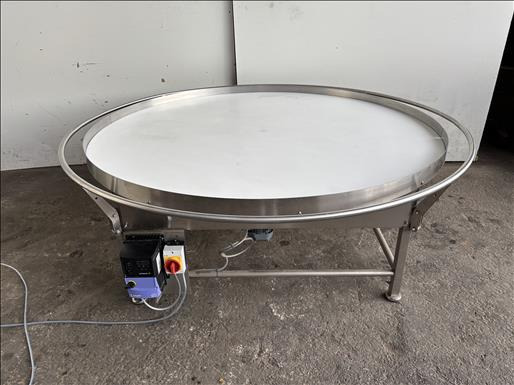 Syspal Rotary table - Μηχανή συσκευασίας: φωτογραφία 1 Syspal Rotary table - Μηχανή συσκευασίας: φωτογραφία 1