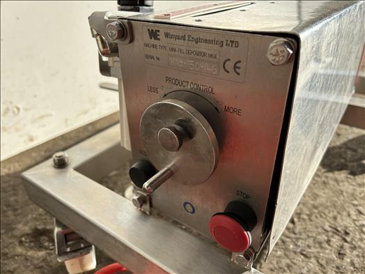 Winyard Minifill MKIII Depositor - Μηχανή τροφίμων: φωτογραφία 5 Winyard Minifill MKIII Depositor - Μηχανή τροφίμων: φωτογραφία 5