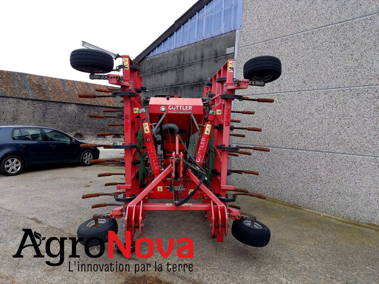 GÜTTLER SuperMaxx 50-5 (déchaumeur) - Θεριζοαλωνιστική μηχανή - κεφαλή ρυμουλκούμενο: φωτογραφία 1 GÜTTLER SuperMaxx 50-5 (déchaumeur) - Θεριζοαλωνιστική μηχανή - κεφαλή ρυμουλκούμενο: φωτογραφία 1