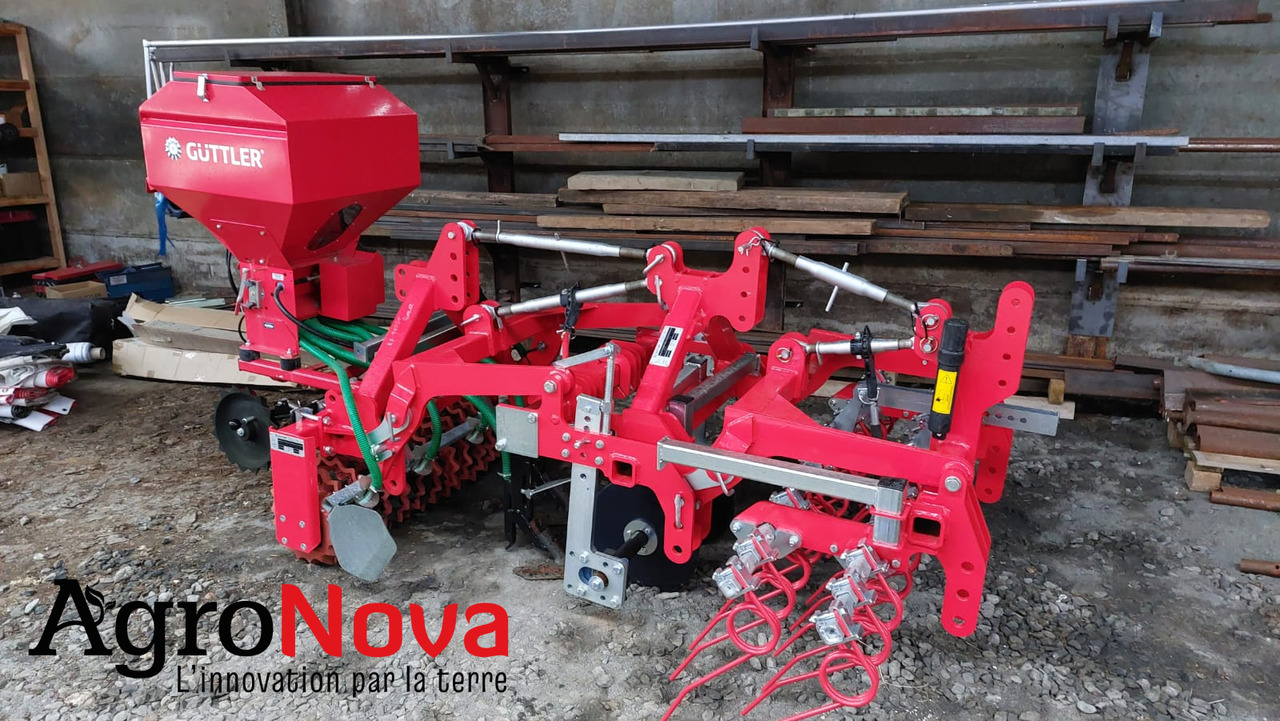 Güttler GreenManager VIGNES - Σπαρτική με σβάρνα: φωτογραφία 1 Güttler GreenManager VIGNES - Σπαρτική με σβάρνα: φωτογραφία 1
