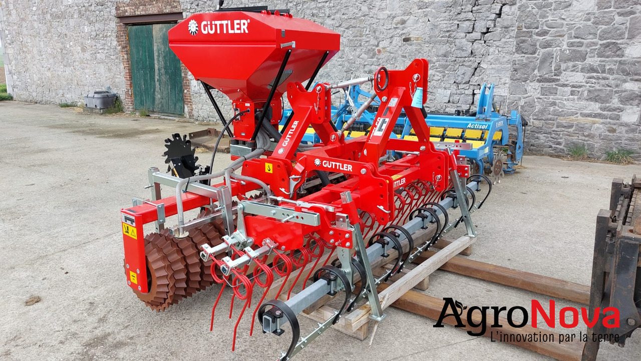 Güttler GreenMaster300 Sursemis - Σπαρτική με σβάρνα: φωτογραφία 2 Güttler GreenMaster300 Sursemis - Σπαρτική με σβάρνα: φωτογραφία 2