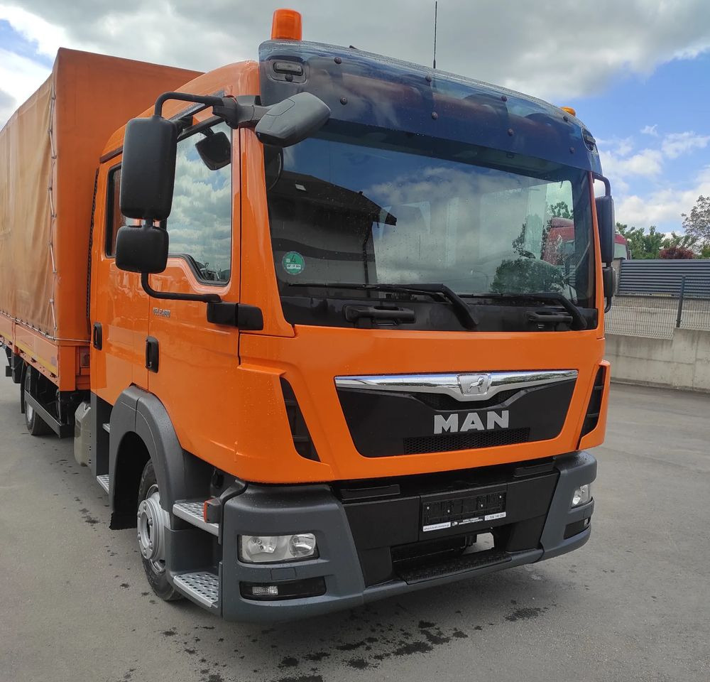 MAN TGL 8.180 DOKA / 6 OSOBOWY /BUTRO-PLANDEKA / - Φορτηγό μουσαμάς: φωτογραφία 4 MAN TGL 8.180 DOKA / 6 OSOBOWY /BUTRO-PLANDEKA / - Φορτηγό μουσαμάς: φωτογραφία 4