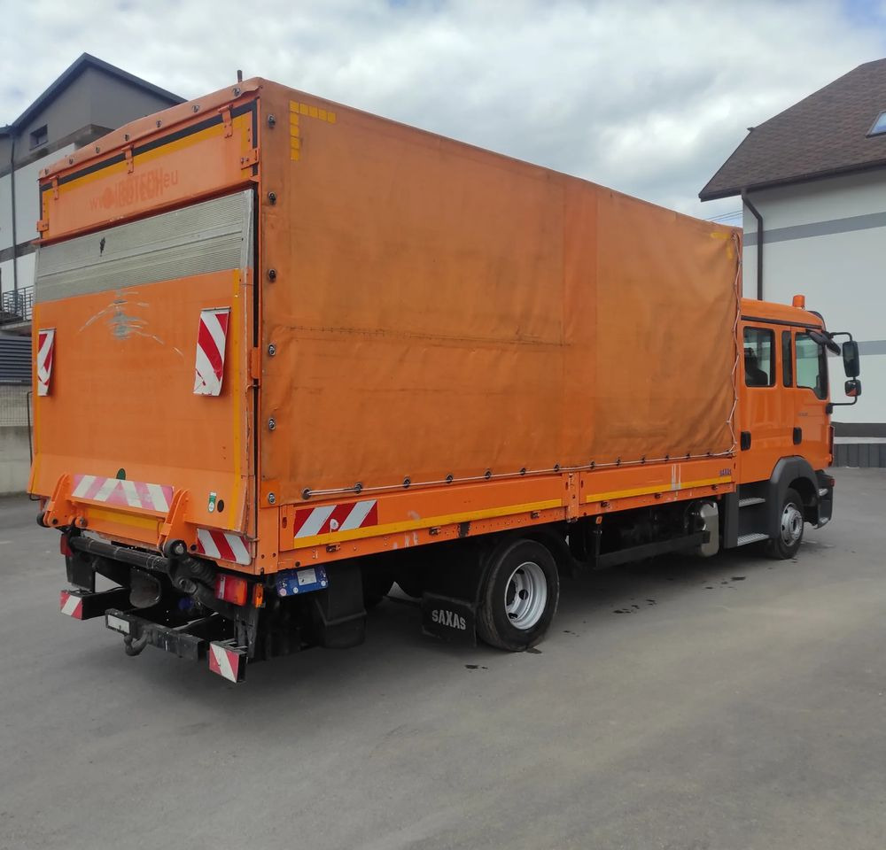 MAN TGL 8.180 DOKA / 6 OSOBOWY /BUTRO-PLANDEKA / - Φορτηγό μουσαμάς: φωτογραφία 3 MAN TGL 8.180 DOKA / 6 OSOBOWY /BUTRO-PLANDEKA / - Φορτηγό μουσαμάς: φωτογραφία 3