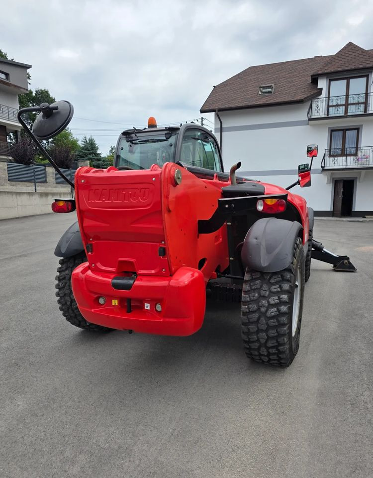 Manitou MT 1440 EASY - Τηλεσκοπικός φορτωτής: φωτογραφία 4 Manitou MT 1440 EASY - Τηλεσκοπικός φορτωτής: φωτογραφία 4