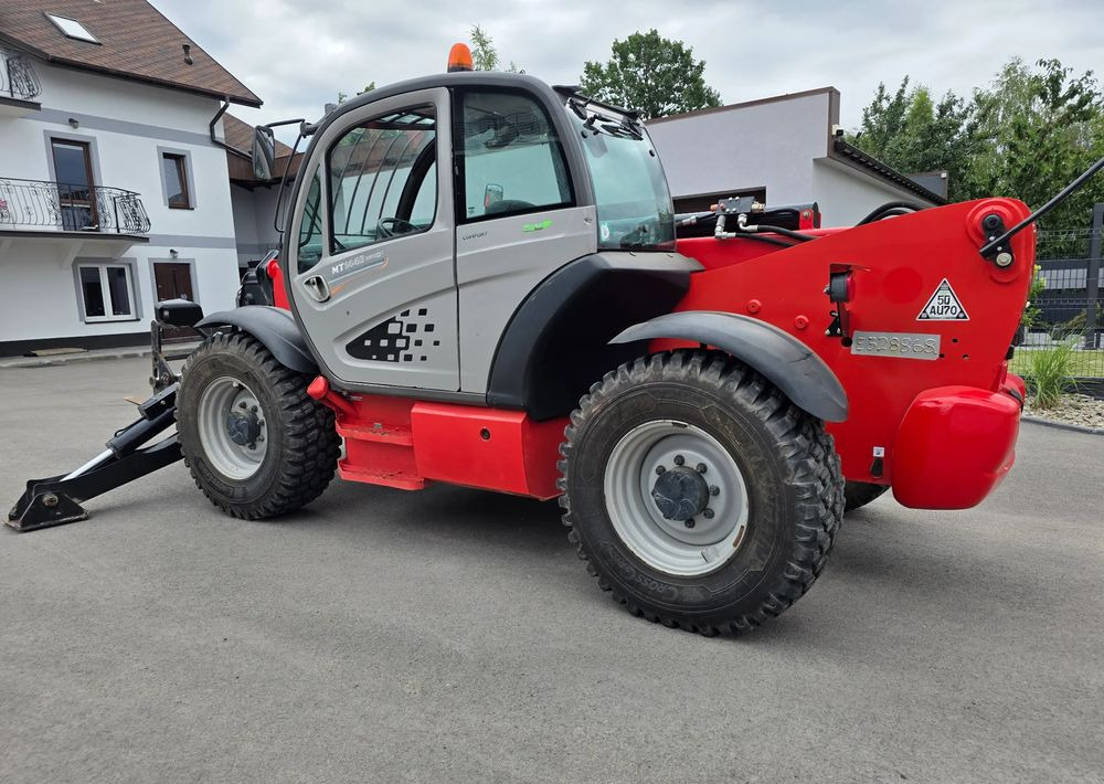 Manitou MT 1440 EASY - Τηλεσκοπικός φορτωτής: φωτογραφία 2 Manitou MT 1440 EASY - Τηλεσκοπικός φορτωτής: φωτογραφία 2