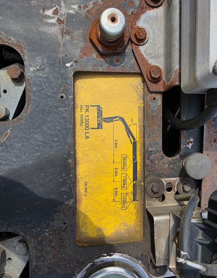 Volvo FM7 - Φορτηγό με ανοιχτή καρότσα, Φορτηγό με γερανό: φωτογραφία 5 Volvo FM7 - Φορτηγό με ανοιχτή καρότσα, Φορτηγό με γερανό: φωτογραφία 5