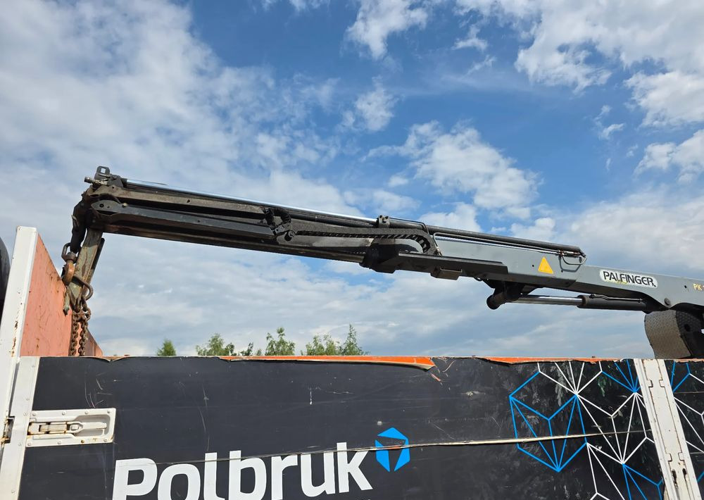 Volvo FM7 - Φορτηγό με ανοιχτή καρότσα, Φορτηγό με γερανό: φωτογραφία 3 Volvo FM7 - Φορτηγό με ανοιχτή καρότσα, Φορτηγό με γερανό: φωτογραφία 3