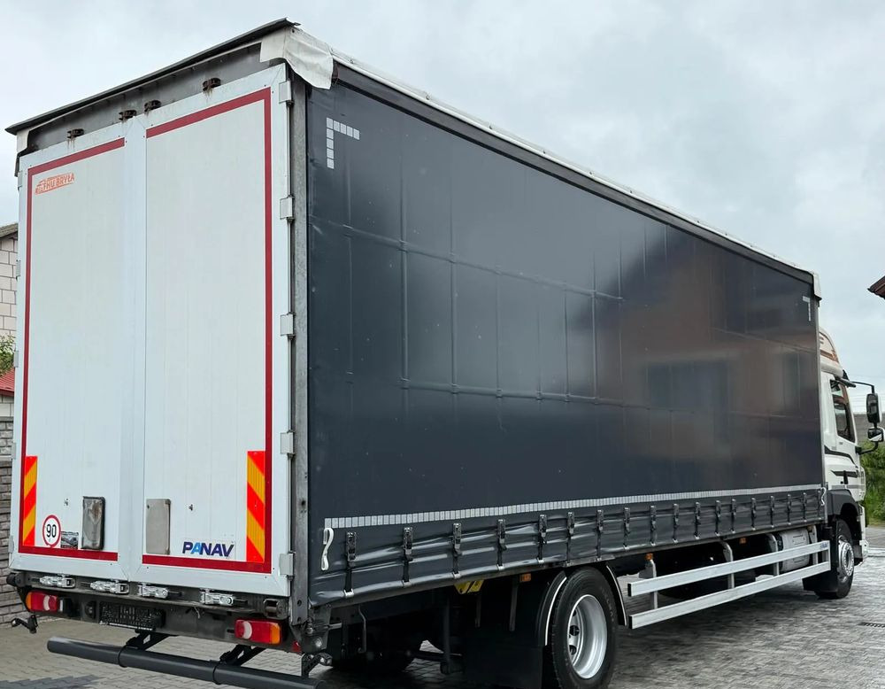 DAF CF290/CF320/FIRANKA/WINDA/E6/JEDEN WŁAŚCICIEL/SPROWADZONY/22PALETY/2019/PODNOSZONY DACH/ JAK NOWY - Φορτηγό μουσαμάς: φωτογραφία 5 DAF CF290/CF320/FIRANKA/WINDA/E6/JEDEN WŁAŚCICIEL/SPROWADZONY/22PALETY/2019/PODNOSZONY DACH/ JAK NOWY - Φορτηγό μουσαμάς: φωτογραφία 5