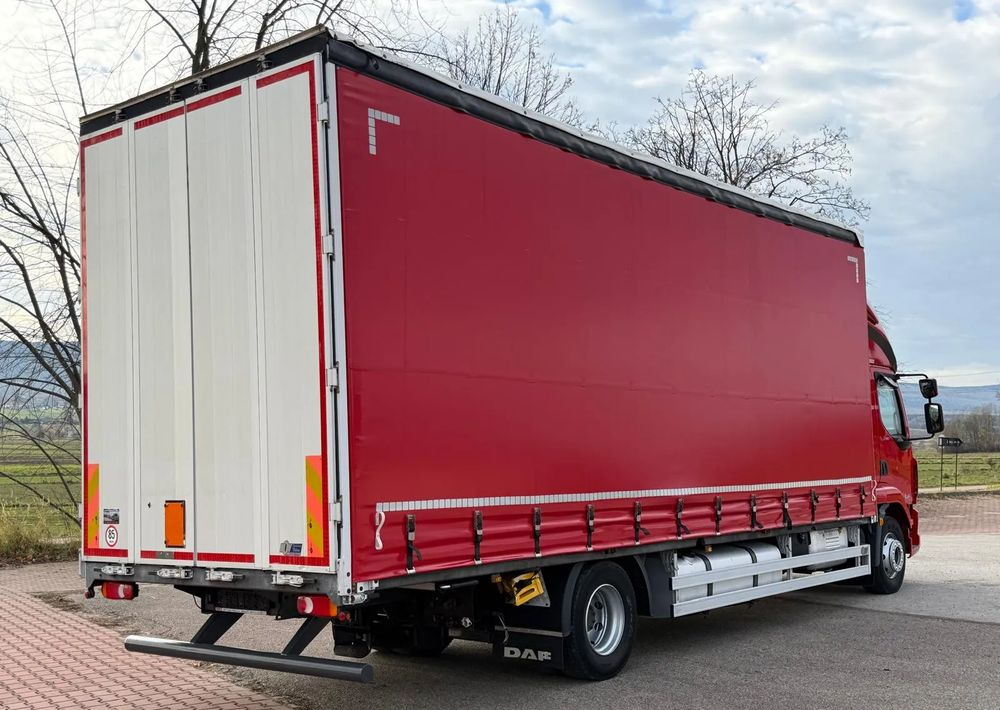 DAF LF 260 / WINDA / 16TON DMC / 3M WYSOKOŚĆ / JUMBO / FIRANKA / SYPIALKA / AUTOMAT / JEDEN WŁAŚCICIE / EURO 6 / 2017/ SPROWADZONY / 19 PALET / DUŻA ŁADOWNOŚĆ / - Φορτηγό μουσαμάς: φωτογραφία 5 DAF LF 260 / WINDA / 16TON DMC / 3M WYSOKOŚĆ / JUMBO / FIRANKA / SYPIALKA / AUTOMAT / JEDEN WŁAŚCICIE / EURO 6 / 2017/ SPROWADZONY / 19 PALET / DUŻA ŁADOWNOŚĆ / - Φορτηγό μουσαμάς: φωτογραφία 5