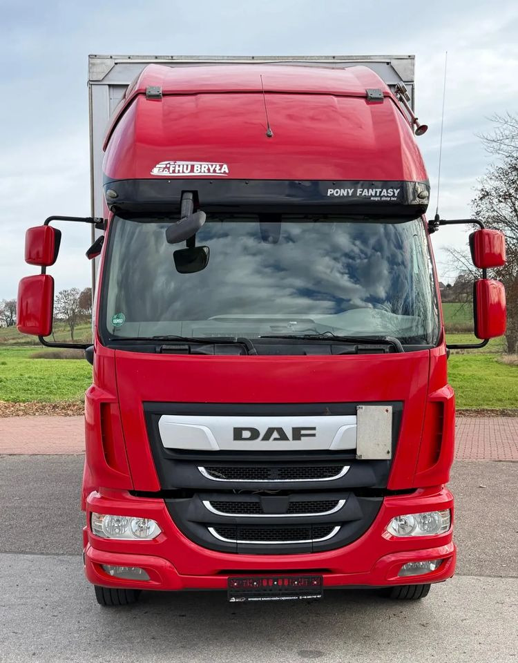 DAF LF 260 / WINDA / 16TON DMC / 3M WYSOKOŚĆ / JUMBO / FIRANKA / SYPIALKA / AUTOMAT / JEDEN WŁAŚCICIE / EURO 6 / 2017/ SPROWADZONY / 19 PALET / DUŻA ŁADOWNOŚĆ / - Φορτηγό μουσαμάς: φωτογραφία 3 DAF LF 260 / WINDA / 16TON DMC / 3M WYSOKOŚĆ / JUMBO / FIRANKA / SYPIALKA / AUTOMAT / JEDEN WŁAŚCICIE / EURO 6 / 2017/ SPROWADZONY / 19 PALET / DUŻA ŁADOWNOŚĆ / - Φορτηγό μουσαμάς: φωτογραφία 3