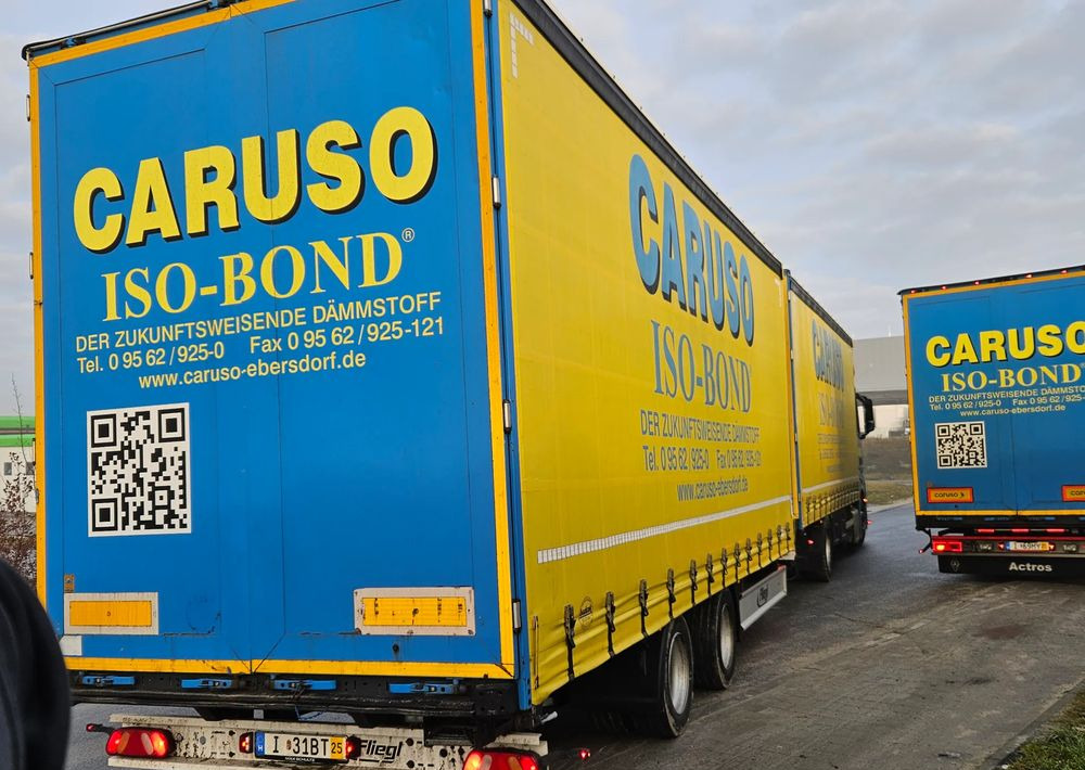 Fliegl PRZYCZEPA CIĘŻAROWA / 60m3 / 2 SZT IDENTYCZNE / NOWE PLANDEKI W CENIE / 3M WYSOKA / TANDEM / 2 OSIE / 19 PALET / DOLNY SPRZĘG / 18 TON DMC / 13 TON ŁADOWNOŚĆ - Τρέιλερ κουρτίνα: φωτογραφία 4 Fliegl PRZYCZEPA CIĘŻAROWA / 60m3 / 2 SZT IDENTYCZNE / NOWE PLANDEKI W CENIE / 3M WYSOKA / TANDEM / 2 OSIE / 19 PALET / DOLNY SPRZĘG / 18 TON DMC / 13 TON ŁADOWNOŚĆ - Τρέιλερ κουρτίνα: φωτογραφία 4