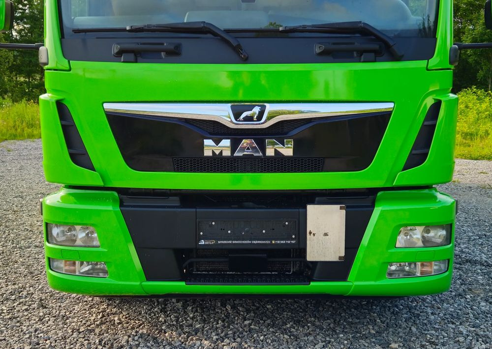 MAN TGL12.250/E6/20PALET/10.2018/SERWISOWANY/NISKI PRZEBIEG/WINDA/FIRANKA//JAK NOWY/SERWISOWANY - Φορτηγό μουσαμάς: φωτογραφία 5 MAN TGL12.250/E6/20PALET/10.2018/SERWISOWANY/NISKI PRZEBIEG/WINDA/FIRANKA//JAK NOWY/SERWISOWANY - Φορτηγό μουσαμάς: φωτογραφία 5